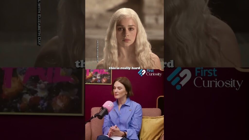 Emilia Clarke Recalls the TERRIFYING Moment Her First Aneurysm Happened π Emilia Clarke Recalls the TERRIFYING Moment Her First Aneurysm Happened π