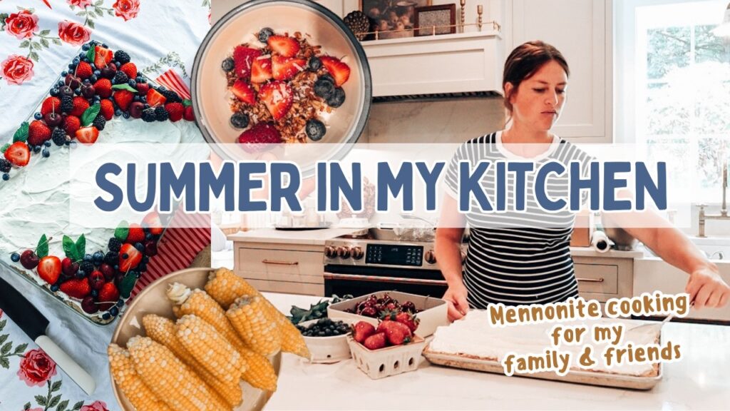 COOK WITH ME for church potluck, a pool party, a cookout and more! | MY BUSY SUMMER KITCHEN