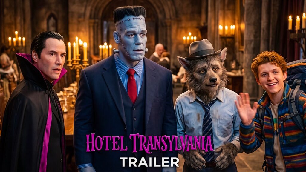 Hotel Transylvania (2027) | Keanu Reeves, Tom Holland, Kristen Stewart | Concept Trailer
