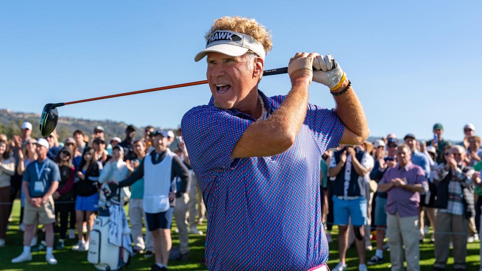 Will Ferrell in "The Hawk."