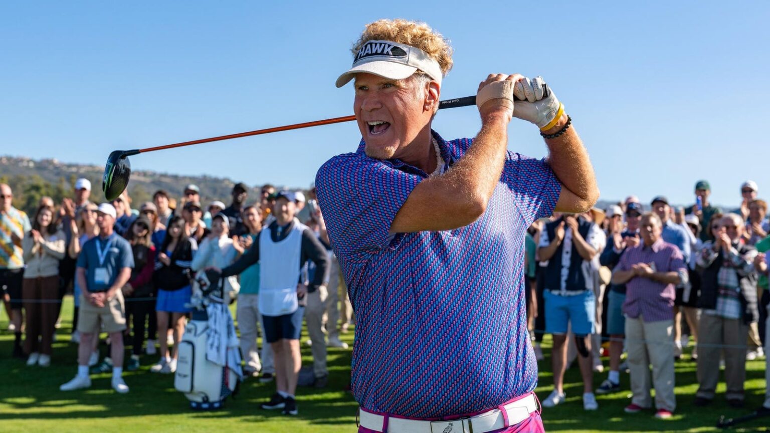 ‘The Hawk’ Rotten Tomatoes Reviews Splatter Will Ferrell Golf Comedy