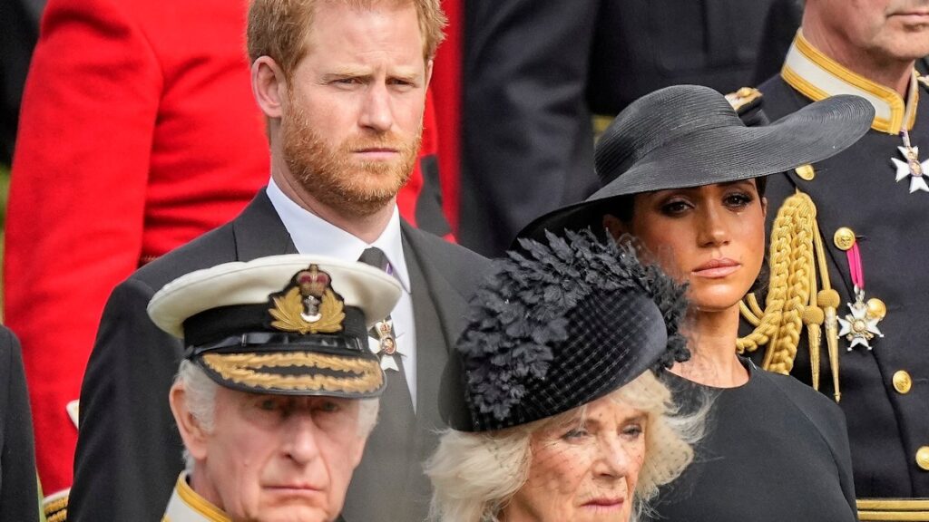 King Charles, Prince Harry and Meghan reunion: Queen dropped everything to support King Charles and reunite with Duke and Duchess of Sussex, Archie and Lilibet Horoscope icon