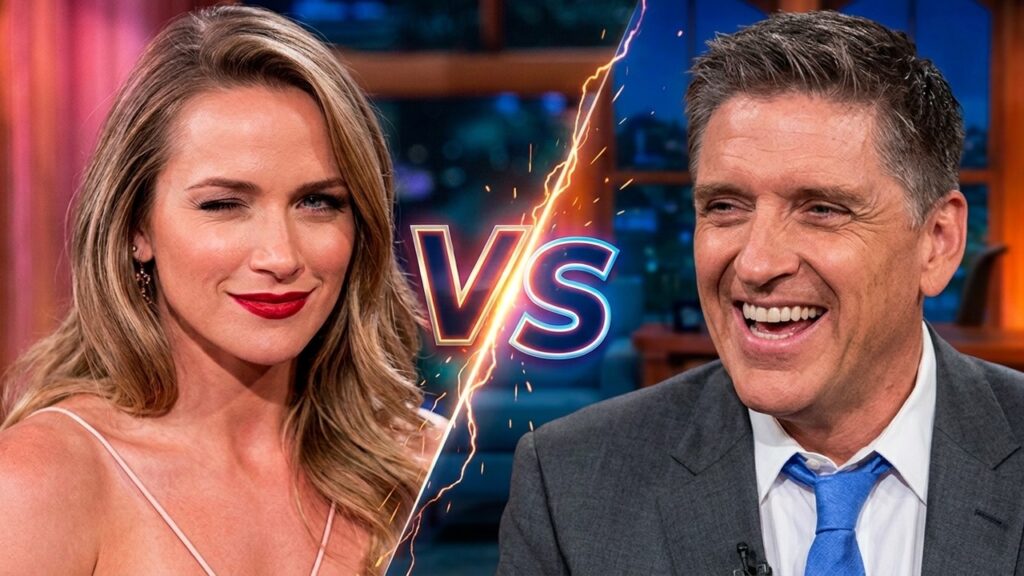 Shantel VanSanten vs Craig Ferguson | Who Won This Interview? Shantel VanSanten vs Craig Ferguson | Who Won This Interview?