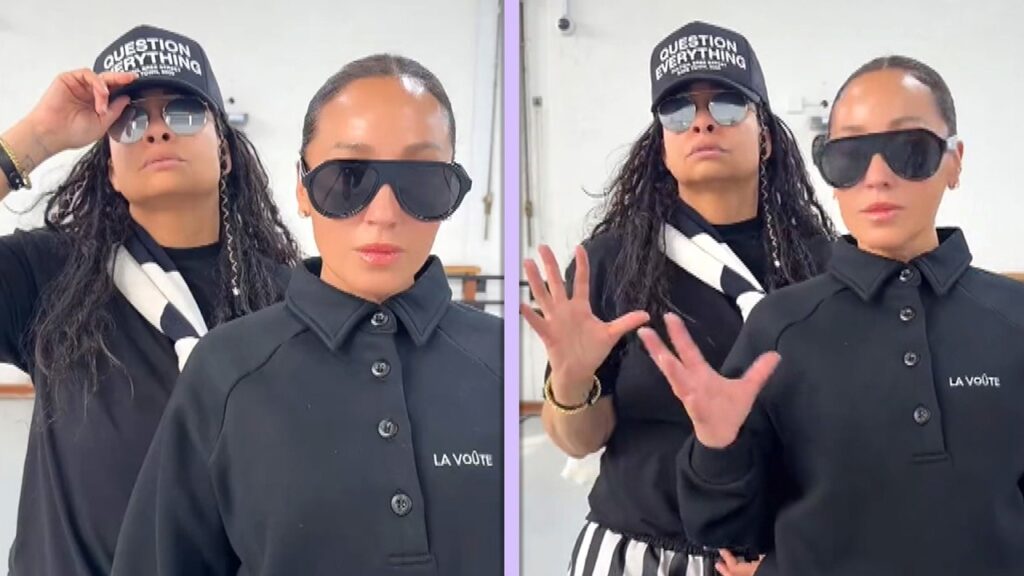 Cheetah Girls 4: Watch Raven-Symoné and Adrienne Bailon-Houghton DANCE! Cheetah Girls 4: Watch Raven-Symoné and Adrienne Bailon-Houghton DANCE!