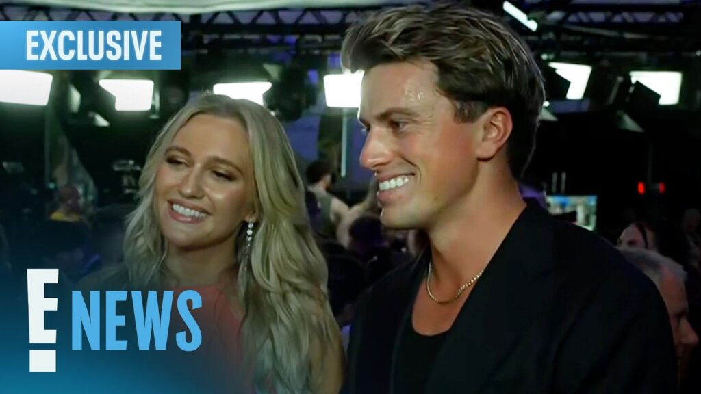 Maggie Sajak Reacts to Boyfriend Jackson Olson’s DWTS Casting | ESPYs 2026 Maggie Sajak Reacts to Boyfriend Jackson Olson's DWTS Casting | ESPYs 2026