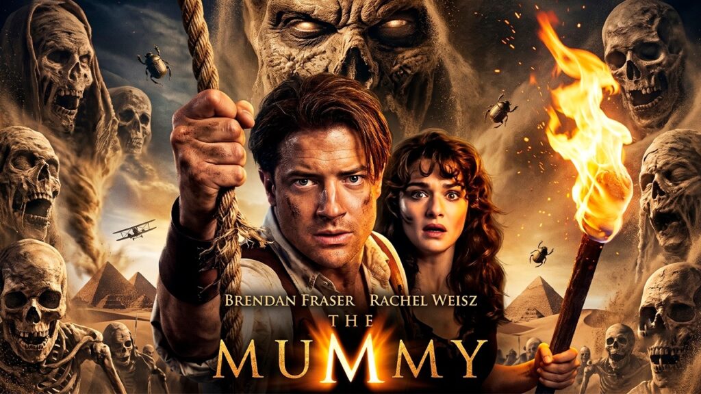 The Mummy (1999) Movie || Brendan Fraser, Rachel Weisz, John Hannah || Movie Breakdown & Reviews The Mummy (1999) Movie || Brendan Fraser, Rachel Weisz, John Hannah || Movie Breakdown & Reviews