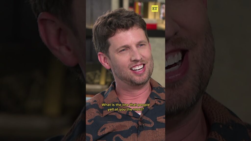 Jon Heder Looks Back at His First ET Interview for 'Napoleon Dynamite' #jonheder #napoleondynamite