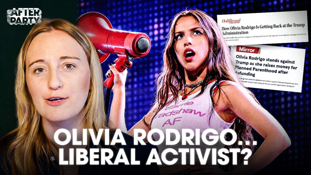 Olivia Rodrigo Is Turning into A Liberal Activist Olivia Rodrigo Is Turning into A Liberal Activist