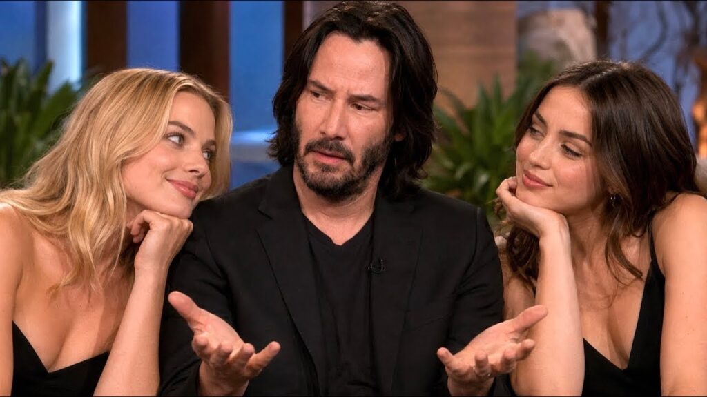 Keanu Reeves Makes These Actresses Blush Every Time