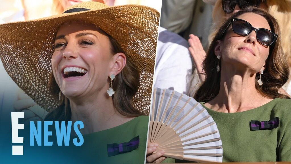 Did Kate Middleton Break Wimbledon Dress Code With Hat? The Truth | E! News Did Kate Middleton Break Wimbledon Dress Code With Hat? The Truth | E! News