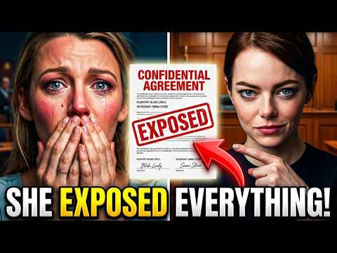 Blake Lively PANICS After Emma Stone EXPOSES THE TRUTH About Justin Baldoni Blake Lively PANICS After Emma Stone EXPOSES THE TRUTH About Justin Baldoni