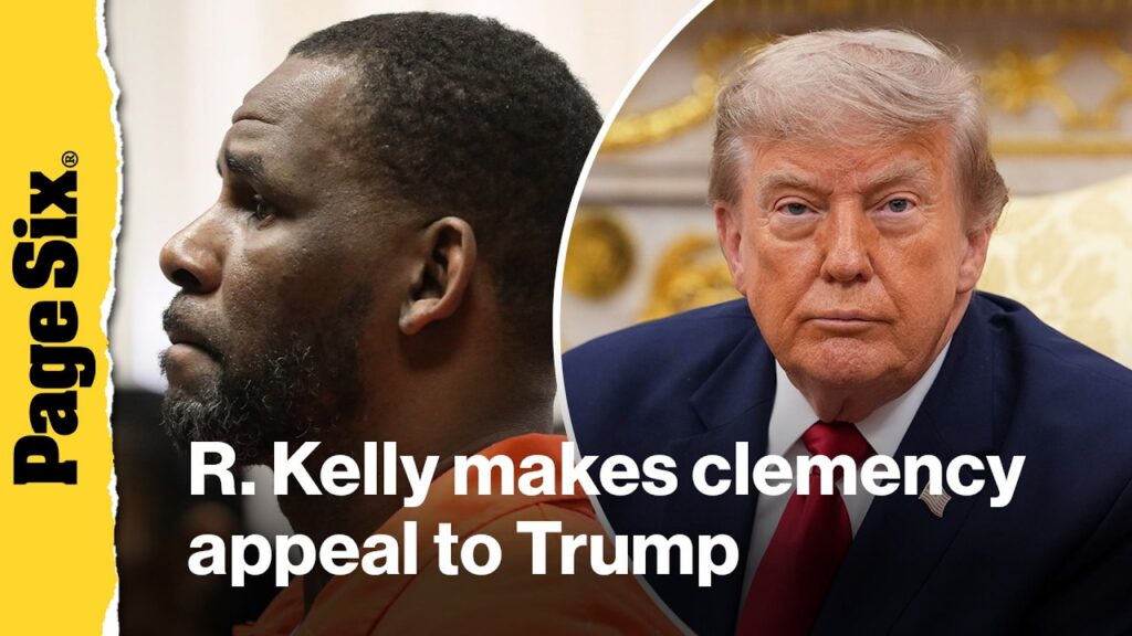 R. Kelly makes clemency appeal to President Donald Trump R. Kelly makes clemency appeal to President Donald Trump