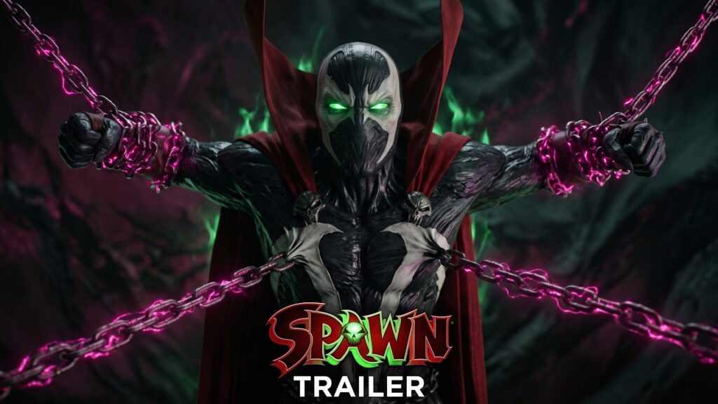 SPAWN: CHAINS OF HELL (2027) | Jamie Foxx, Bryan Cranston, Halle Berry | Concept Trailer SPAWN: CHAINS OF HELL (2027) | Jamie Foxx, Bryan Cranston, Halle Berry | Concept Trailer