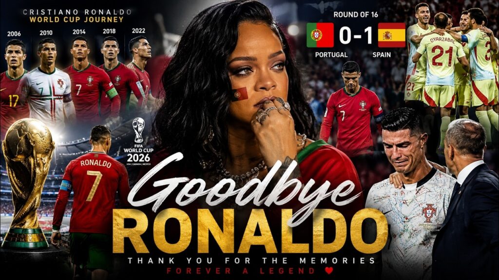 Rihanna – Goodbye Ronaldo π₯ (2026 Official Music Video) Rihanna - Goodbye Ronaldo π₯ (2026 Official Music Video)