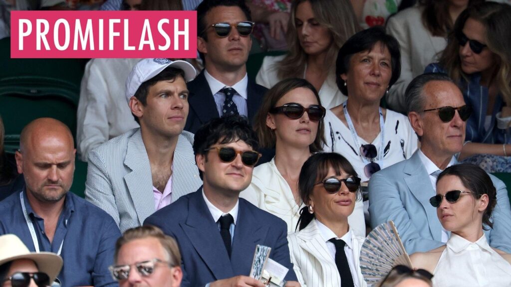 Keira Knightley & James Righton trotzen Scheidungsgerüchten