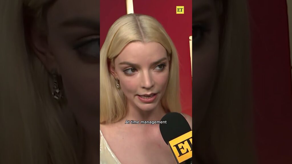 Anya Taylor-Joy on First Series Project Since ‘Queen’s Gambit’ Anya Taylor-Joy on First Series Project Since ‘Queen’s Gambit’