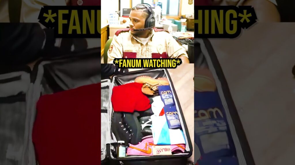 Fanum Caught Silky With Za In His Suitcase At Streamer University! π³ππ Fanum Caught Silky With Za In His Suitcase At Streamer University! π³ππ