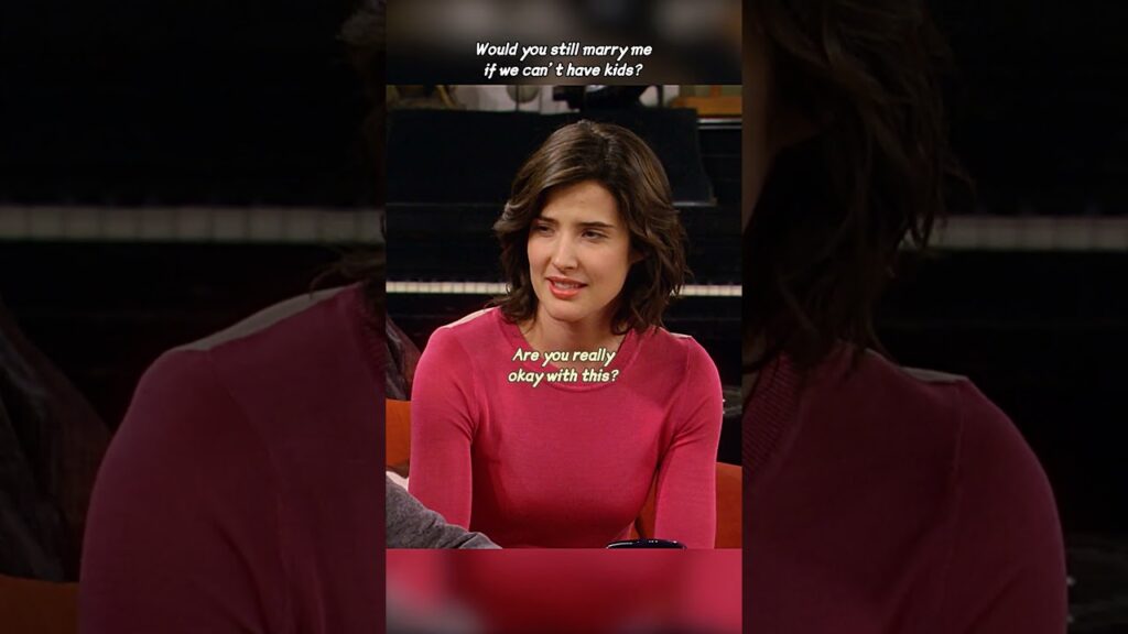 Would you stay if I can't have kids?#shorts #sitcom #funny