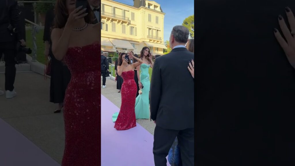 #evalongoria #cannes2026 #tiktokfashion #onregardequoi #desperatehousewives