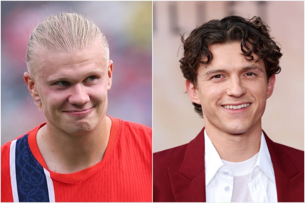 Erling Haaland finally responds to Tom Holland’s dinner invitation after ‘humbling’ Spider-Man star
