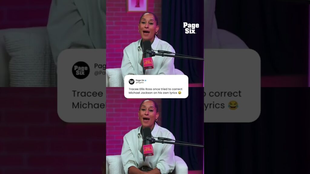 Tracee Ellis Ross recalled a conversation she had with Michael Jackson when she was a kid π
#shorts Tracee Ellis Ross recalled a conversation she had with Michael Jackson when she was a kid π
#shorts