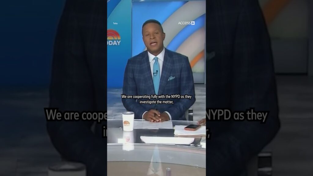 ‘Today’ Show Host Craig Melvin Speaks Out Following Intruder Incident