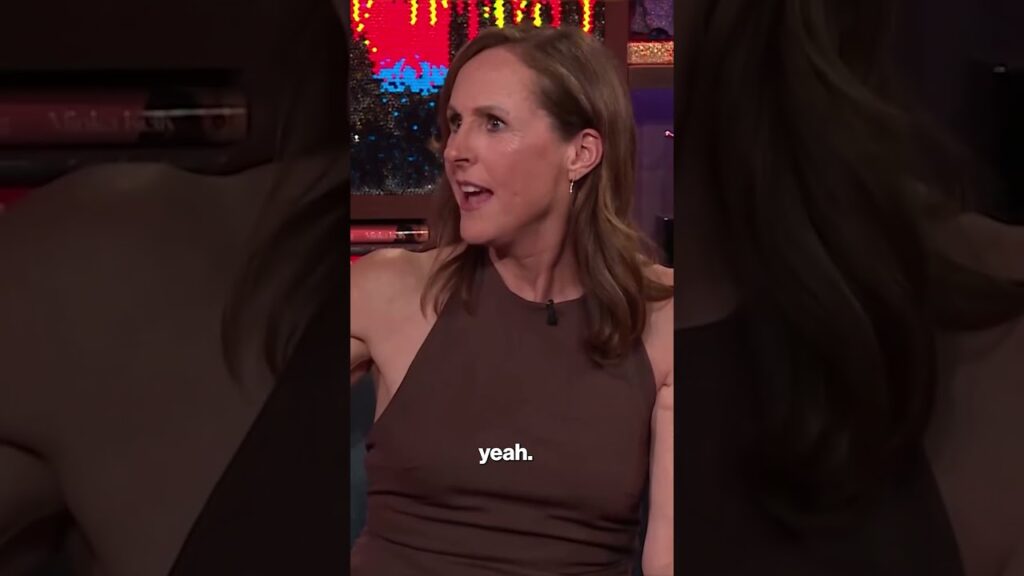 Molly Shannon details catching up with Britney Spears #shorts Molly Shannon details catching up with Britney Spears #shorts