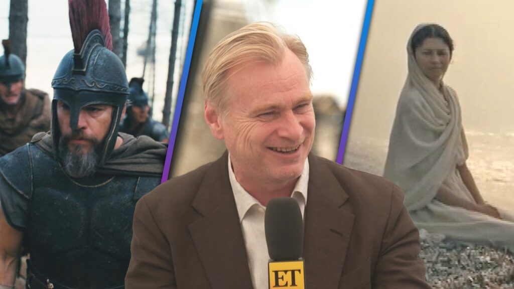 Christopher Nolan REACTS to A-List Actors BLINDLY Signing Onto The Odyssey (Exclusive) Christopher Nolan REACTS to A-List Actors BLINDLY Signing Onto The Odyssey (Exclusive)
