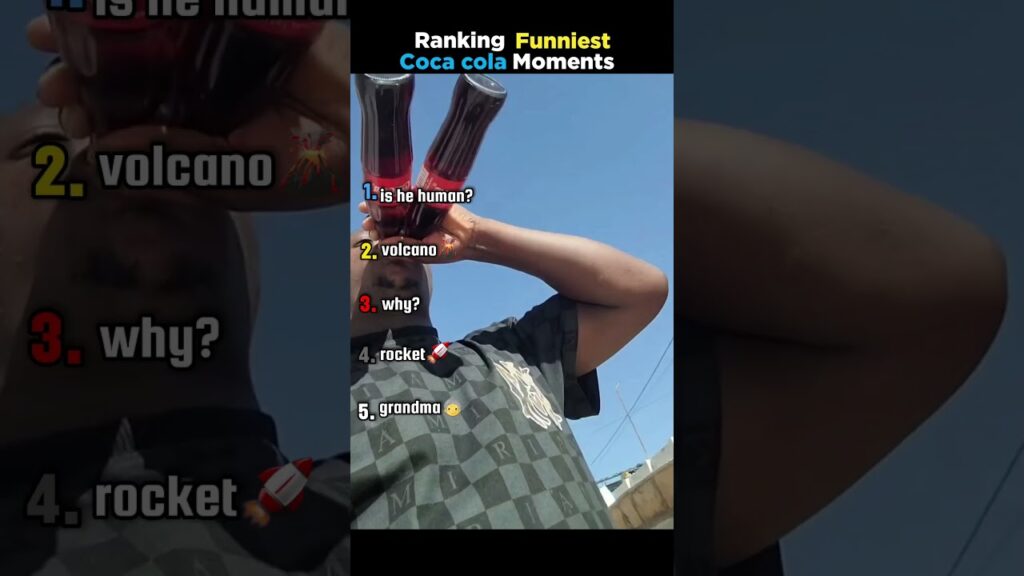 Ranking Funniest Coco cola Moments🍷 Ranking Funniest Coco cola Moments🍷