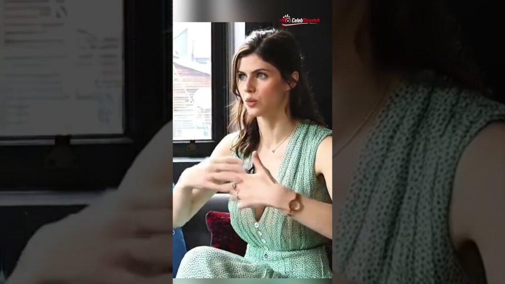 Alexandra Daddario's Beauty Is Unreal 😍#Shorts #AlexandraDaddario #Hollywood
