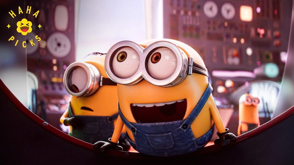 Sandra Bullock Sends the Minions to Steal the Queen's CROWN! | Minions