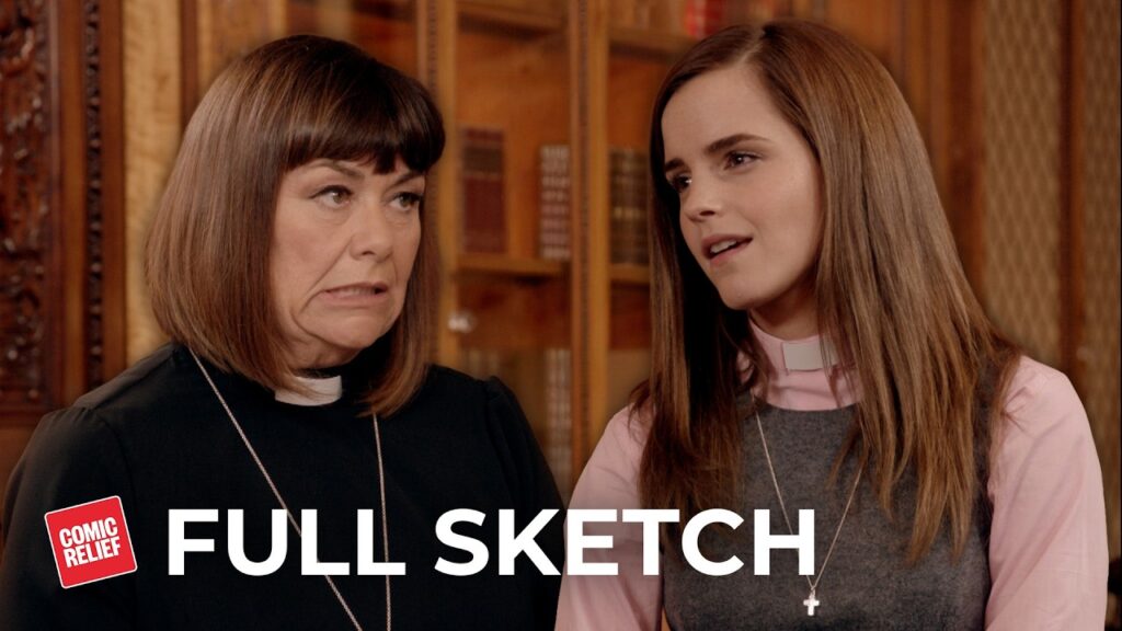 Emma Watson and Dawn French face off | Comic Relief Emma Watson and Dawn French face off | Comic Relief