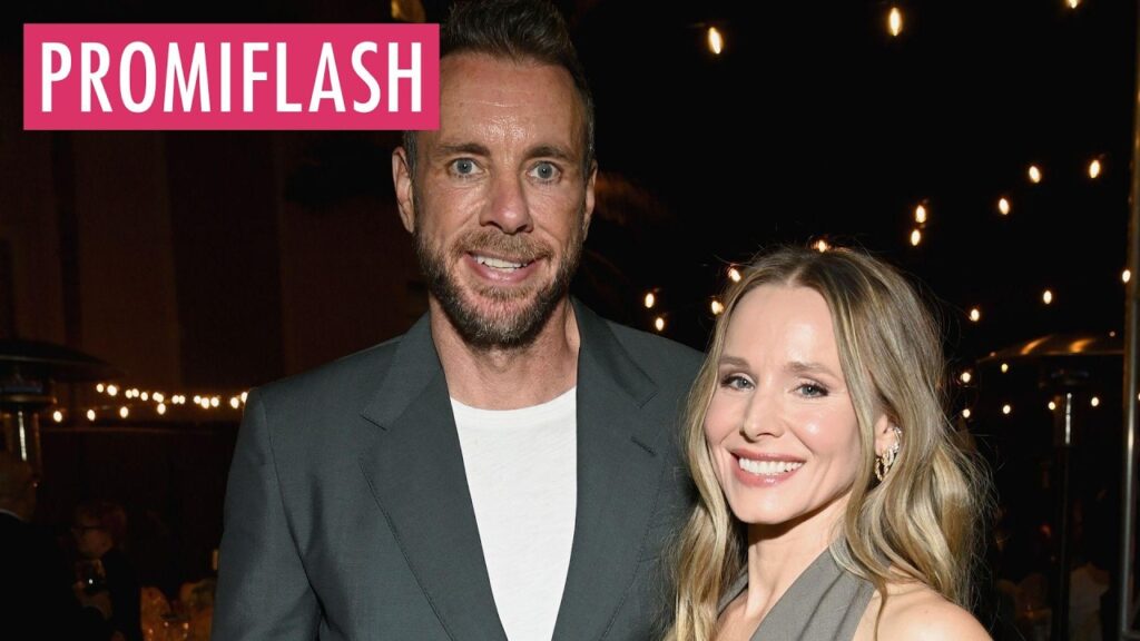 Kristen Bell & Dax überraschen mit getrennten Hotelzimmern