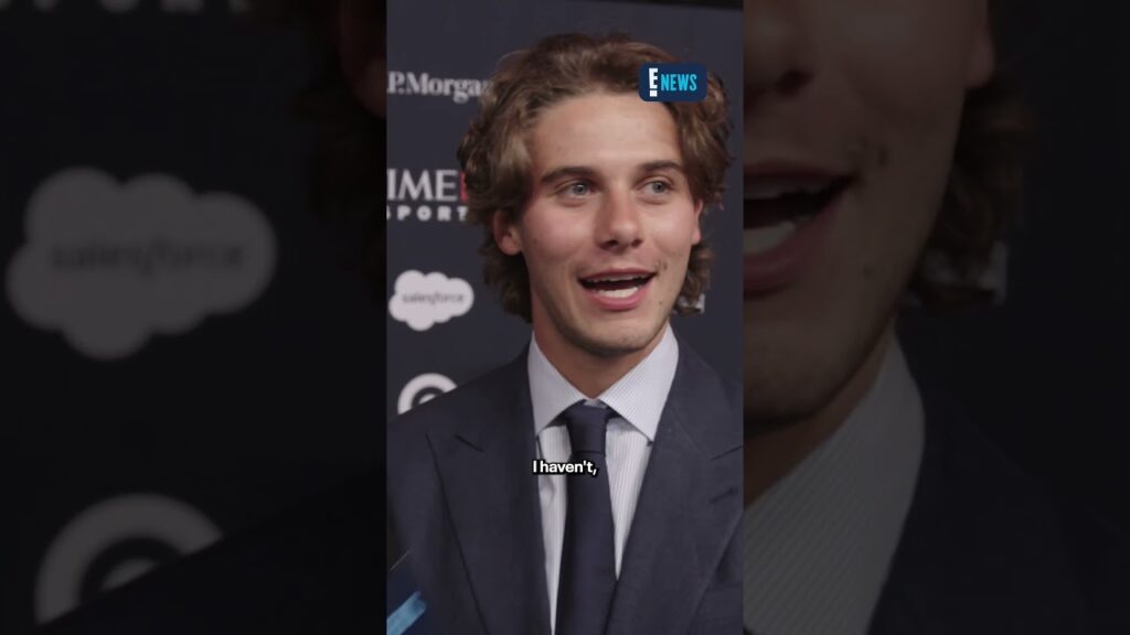 Jack Hughes has some homework to do! He reveals if he’s seen “Off Campus” and “Heated Rivalry.” Jack Hughes has some homework to do! He reveals if he's seen "Off Campus" and "Heated Rivalry."
