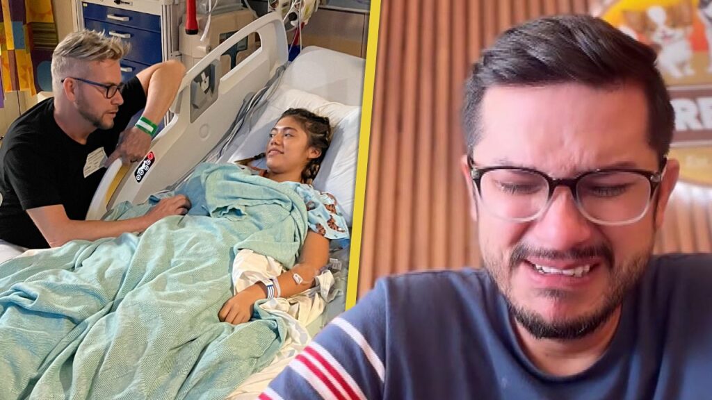 90 Day Fiancé's Armando BREAKS DOWN IN TEARS After Daughter's 'Scary' Medical Emergency