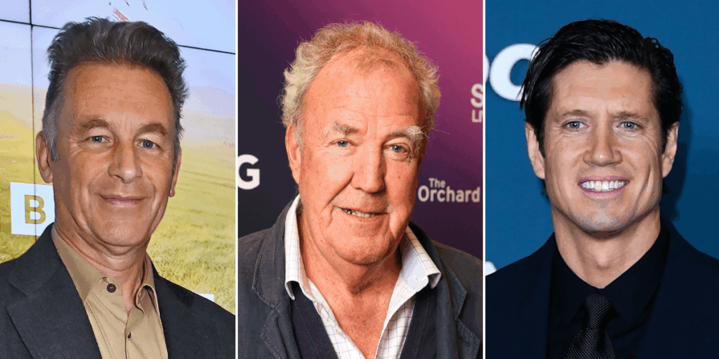 Vernon Kay wades into Chris Packham and Jeremy Clarkson row with verdict on BBC star Vernon Kay wades into Chris Packham and Jeremy Clarkson row with verdict on BBC star