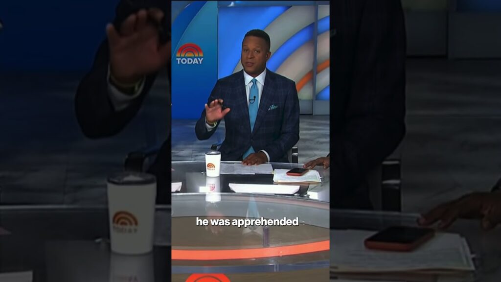 ‘TODAY’ host Craig Melvin addresses incident with intruder who confronted him at 30 Rock #shorts 'TODAY' host Craig Melvin addresses incident with intruder who confronted him at 30 Rock #shorts