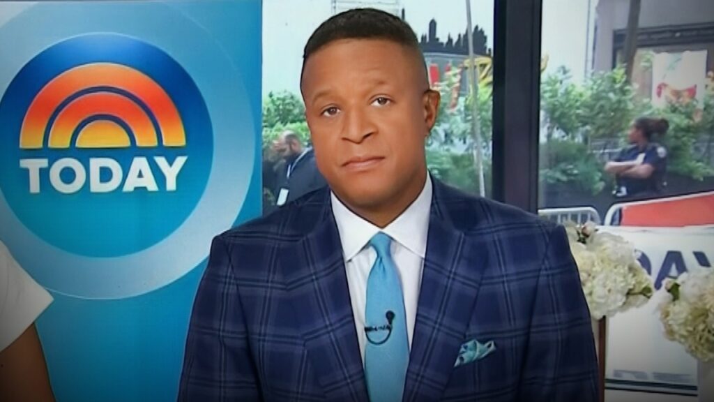 Craig Melvin BREAKS SILENCE on TODAY Security Scare Craig Melvin BREAKS SILENCE on TODAY Security Scare