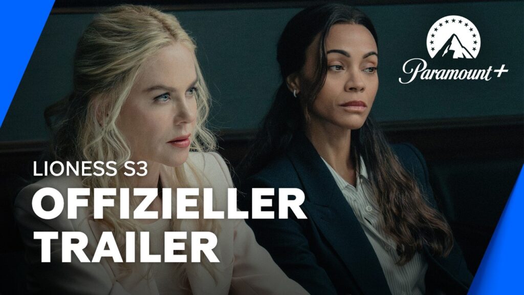 Lioness S3 (Offizieller Trailer) | Paramount+ Deutschland Lioness S3 (Offizieller Trailer) | Paramount+ Deutschland