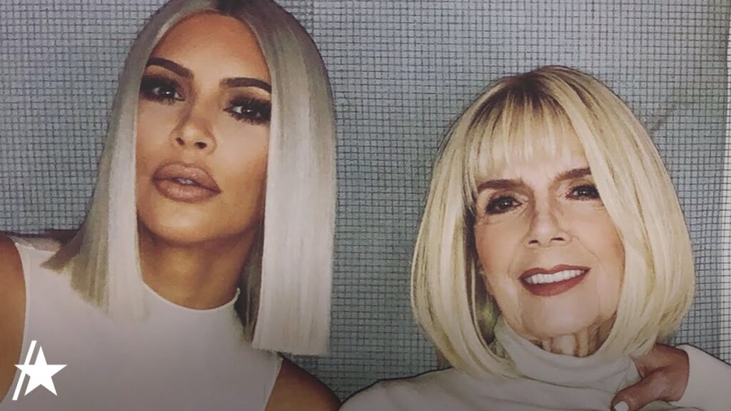 Why Kim Kardashian Shared Vacation Photos After Grandmother MJ’s Death Why Kim Kardashian Shared Vacation Photos After Grandmother MJ's Death