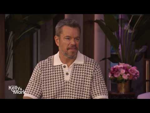 Matt Damon in Same Building as Jon Krasinski and Emily Blunt