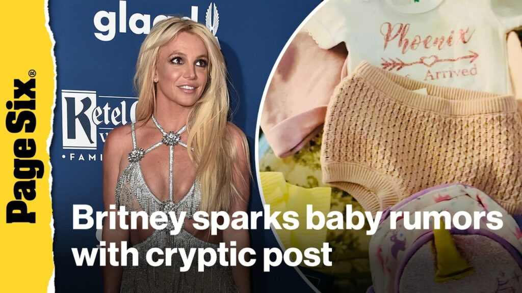 Britney Spears sparks pregnancy rumors with cryptic post Britney Spears sparks pregnancy rumors with cryptic post