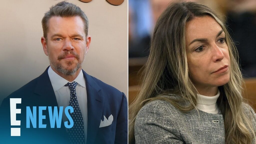 Matt Damon Reveals Movie About Karen Read Trial Is on the Way | E! News Matt Damon Reveals Movie About Karen Read Trial Is on the Way | E! News
