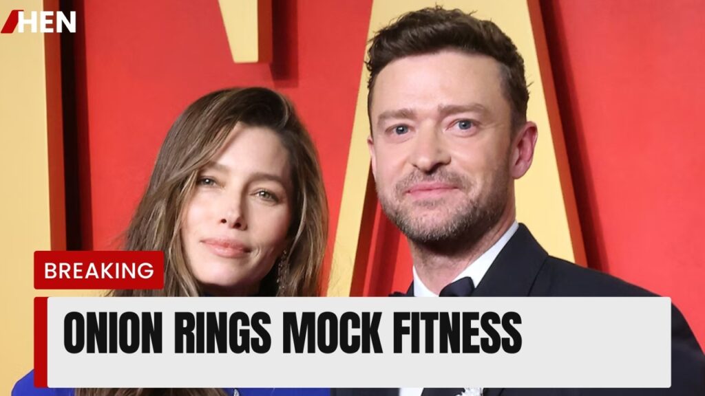 Justin Timberlake’s Hilarious Reaction to Jessica Biel’s Intense Workout Justin Timberlake's Hilarious Reaction to Jessica Biel's Intense Workout