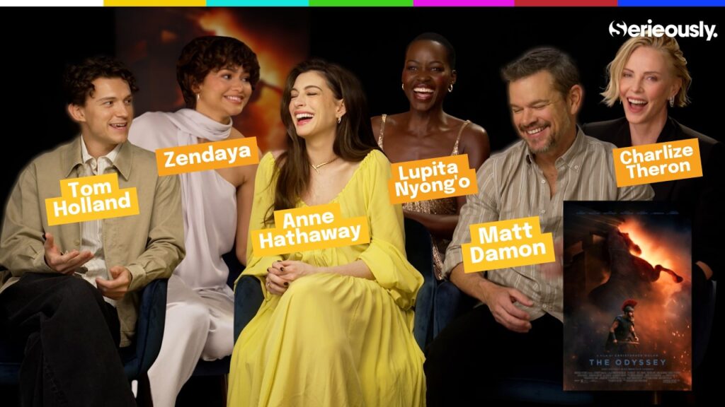 TOM HOLLAND, ZENDAYA et le cast de L'Odyssée nous partagent leurs secrets sur le film !