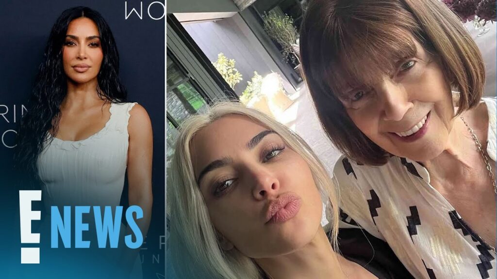 Kim Kardashian Reveals Final Texts From Grandma MJ Shannon | E! News