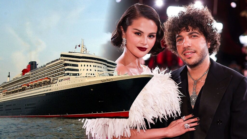 Why Benny Blanco Is Traveling BY SEA to Visit Selena Gomez in the UK Why Benny Blanco Is Traveling BY SEA to Visit Selena Gomez in the UK