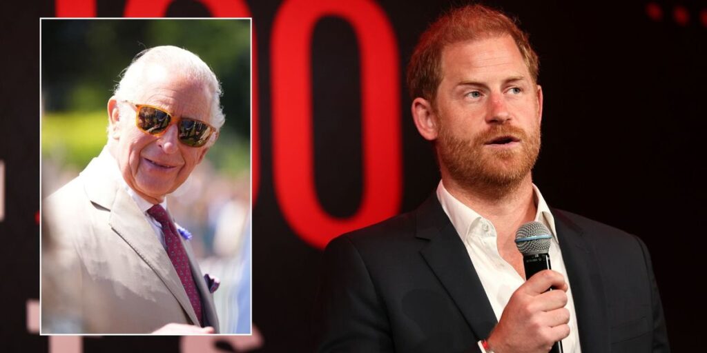 Prince Harry gives rare update on King Charles’ health after meeting with Meghan, Archie and Lilibet Prince Harry gives rare update on King Charles' health after meeting with Meghan, Archie and Lilibet