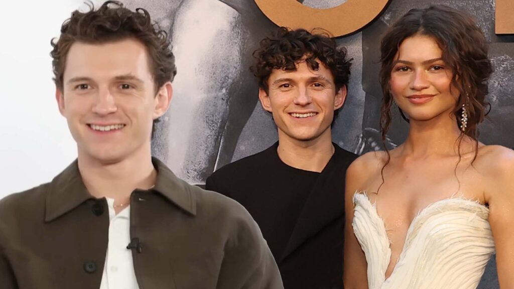 Tom Holland Makes RARE Zendaya Marriage Comment With ‘The Odyssey’ Joke Tom Holland Makes RARE Zendaya Marriage Comment With 'The Odyssey' Joke