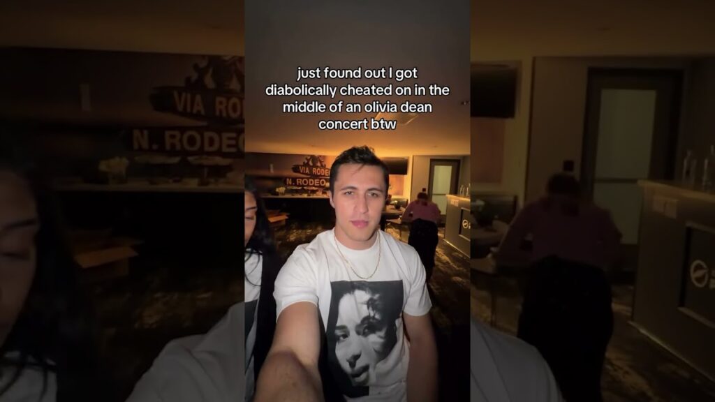 Watch Chris Olsen’s reaction to discovering Harrison Dockerty allegedly cheated on him #shorts Watch Chris Olsen's reaction to discovering Harrison Dockerty allegedly cheated on him #shorts